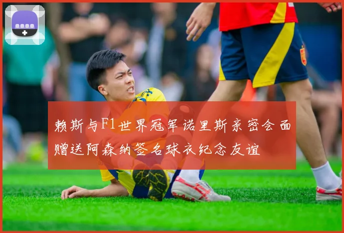 赖斯与F1世界冠军诺里斯亲密会面赠送阿森纳签名球衣纪念友谊