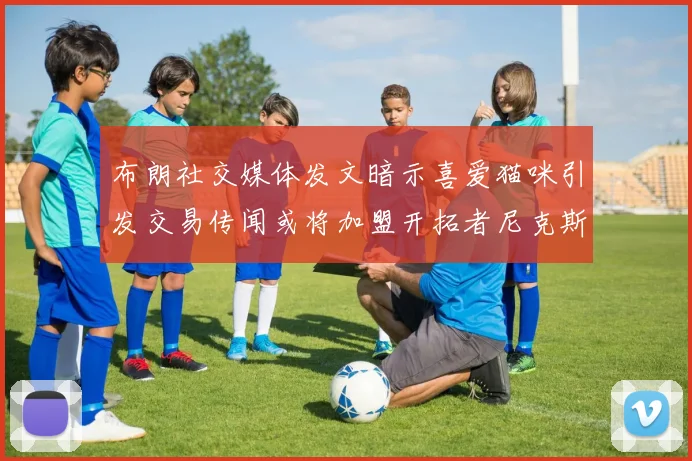 布朗社交媒体发文暗示喜爱猫咪引发交易传闻或将加盟开拓者尼克斯雷霆湖人
